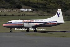 Fotografia American Airlines Inter-Island Convair 440 N827AA (1979) comprar usado  Enviando para Brazil