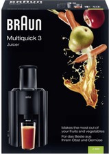 Braun entsafter multiquick gebraucht kaufen  Homburg