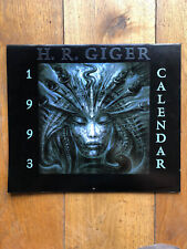 Giger morpheus calendar d'occasion  Revel