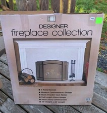 Designer fireplace collection for sale  Calais