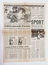 Carlino sport agosto usato  Italia