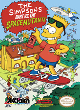 Os Simpsons Bart vs. os Mutantes Espaciais Impressão Arte de Parede Cartaz NES Escolha um Tamanho, usado comprar usado  Enviando para Brazil