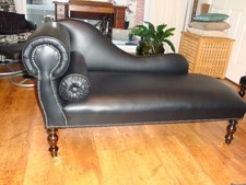 Small black leather for sale  BETCHWORTH