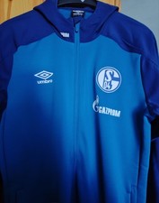 Schalke leichte trainingsjacke gebraucht kaufen  Marl