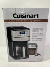 Usado, Cafeteira Cuisinart DGB-400 automática de moagem e preparação 12 xícaras comprar usado  Enviando para Brazil