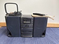 Jvc cassette radio for sale  SANDBACH