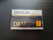 Denon metal tape gebraucht kaufen  Düsternort