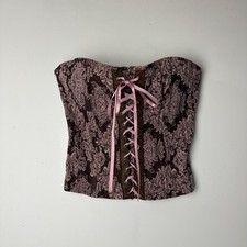 Vtg corset top d'occasion  Expédié en Belgium