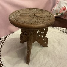 indian carved table for sale indian carved table for sale POOLE