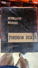 Fordson dexta workshop for sale  Bulverde
