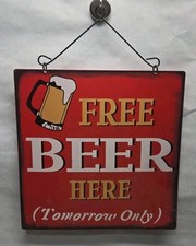 Vintage free beer for sale  Hemet
