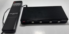 Usado, Shinybow SB-5440RL 4x1 4:1 R/L estéreo analógico RCA interruptor de áudio seletor comprar usado  Enviando para Brazil