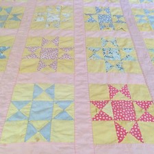 Vintage cotton patchwork for sale  La Crosse