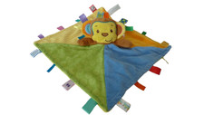 Doudou singe plat d'occasion  France