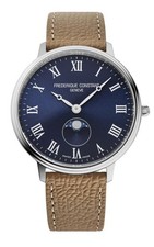 Frederique Constant relógio unissex clássico lua quartzo marrom 38 mm FC-206RN3S6 comprar usado Frederique Constant relógio unissex clássico lua quartzo marrom 38 mm FC-206RN3S6 comprar usado  Enviando para Brazil