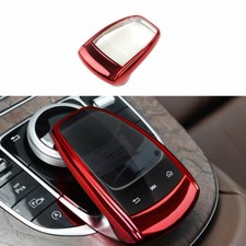 Console médio ABS vermelho acabamento de capa de mouse 1 peça compatível com Benz Classe C 2015 2016-2018 comprar usado  Enviando para Brazil