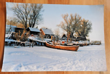 Foto ueckermünde winter gebraucht kaufen  Ueckermünde