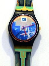 Belle swatch blue d'occasion  Bobigny