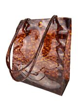 Borsa pvc tartarugata usato  Venezia