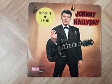 Disque vinyle johnny d'occasion  Saint-Loubès