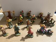 Pastorelli pastori presepe usato  Caserta