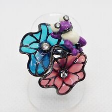 Emaille ring frosch gebraucht kaufen  Monheim