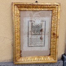 Cornice dorata mecca usato  Zafferana Etnea