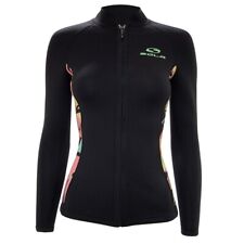 Jaqueta de mergulho feminina Sola Ignite FZ 2mm neoprene comprar usado  Enviando para Brazil