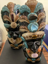 Vtg pair mayan for sale  Manitowoc