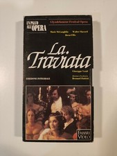 Traviata vhs palco usato  Roma