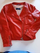 Giacca pelle donna usato  Salerno