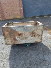 Water tank riveted for sale  RICHMOND
