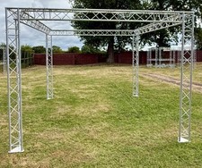 Aluminium event lighting for sale  ROTHERHAM