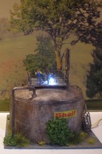 Diorama tank kessel gebraucht kaufen  Bremen