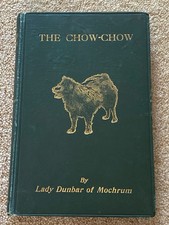 chow chow book for sale  WARRINGTON