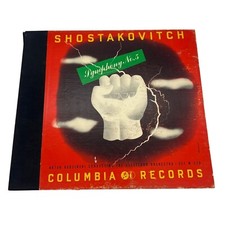 Shostakovitch symphony 78rpm for sale  Knoxville