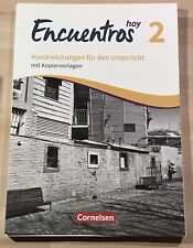 Encuentros handreichungen kopi gebraucht kaufen  Linden