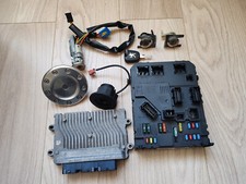 Usado, Peugeot 206+ 2009 1.1 44kW Engine control unit ECU Motorsteuergerät SW9666498280 comprar usado  Enviando para Brazil