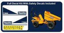 Thwaites tonne dumper for sale  Shipping to Ireland