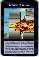 Terrorist nuke card for sale  South Shore