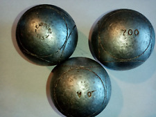 Boules petanque boule d'occasion  Sète