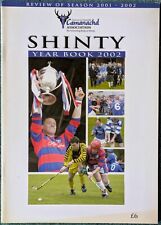 2002 shinty yearbook for sale  EDINBURGH