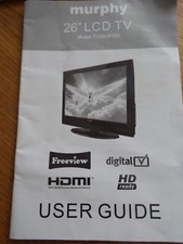 User instruction manual for sale  MIDDLESBROUGH