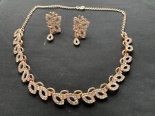 Plated kundan jewellery for sale  WEST BROMWICH