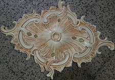 Rosoni gesso decorati usato  Afragola