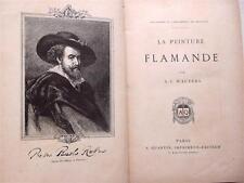 Peinture flamande hist d'occasion  France
