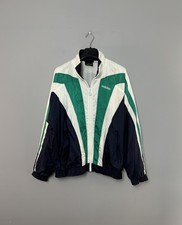 Vintage lata 90. Męska kurtka Adidas Originals Track Top Nylon Wielokolorowa rozmiar M na sprzedaż  PL