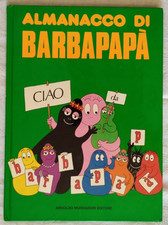 Almanacco barbapapà annette usato  Italia