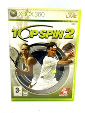 TopSpin 2 Xbox 360 PAL TESTOWANY W JĘZYKU ANGIELSKIM I AUTENTYCZNY, bez instrukcji REGION FRE na sprzedaż  PL