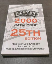 Reeves model engineers for sale  LAURENCEKIRK